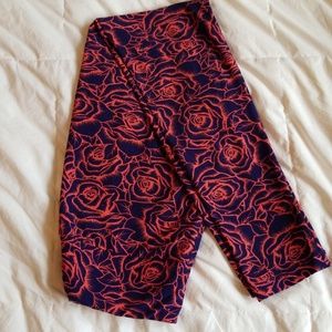Lularoe Legging  -OS - Roses